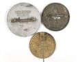 5 Blechabzeichen III.Reich