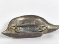Stahlhelmbund ,Mitgliedsabzeichen Ringstahlhelm 1926-1935