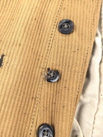 Kordhose für Angehörige der Schutztruppe in Deutsch Südwestafrika. Kammerstück in sehr gutem Zustand