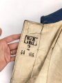 1. Weltkrieg, feldgrauer Waffenrock zur Heimatuniform für einen Sergeanten der Schutztruppe für Deutsch Südwestafrika. Kammerstück K.A. ( Kolonialamt ) 1917. Sehr guter Zustand, Rarität