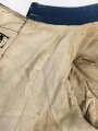 1. Weltkrieg, feldgrauer Waffenrock zur Heimatuniform für einen Sergeanten der Schutztruppe für Deutsch Südwestafrika. Kammerstück K.A. ( Kolonialamt ) 1917. Sehr guter Zustand, Rarität