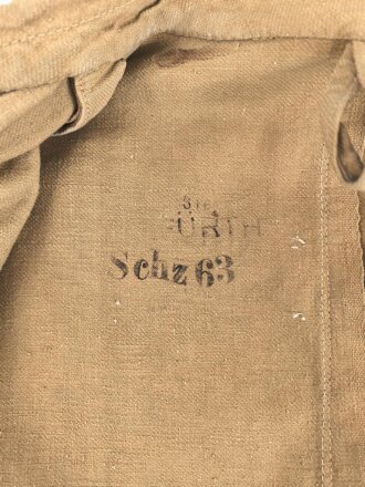 1. Weltkrieg, Khakibluse für Mannschaften des Asienkorps. Kammerstück in gutem Gesamtzustand, ungereinigt. Mit den extrem seltenen Schulterstücken