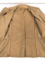 1. Weltkrieg, Khakibluse für Mannschaften des Asienkorps. Kammerstück in gutem Gesamtzustand, ungereinigt. Mit den extrem seltenen Schulterstücken