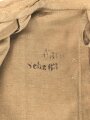 1. Weltkrieg, Khakibluse für Mannschaften des Asienkorps. Kammerstück in gutem Gesamtzustand, ungereinigt. Mit den extrem seltenen Schulterstücken