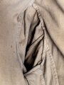 1. Weltkrieg, Khakibluse für Mannschaften des Asienkorps. Kammerstück in gutem Gesamtzustand, ungereinigt. Mit den extrem seltenen Schulterstücken
