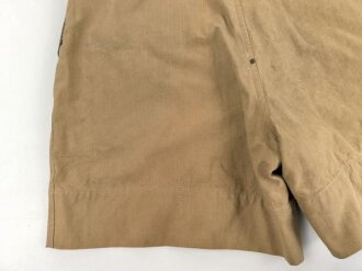Afrikakorps, kurze Hose für Angehörige der Luftwaffe. Kammerstück M41 in gutem Gesamtzustand, ungereinigtes Stück