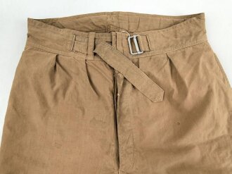 Afrikakorps, kurze Hose für Angehörige der...
