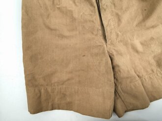 Afrikakorps, kurze Hose für Angehörige der Luftwaffe. Kammerstück M41 in gutem Gesamtzustand, ungereinigtes Stück