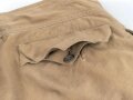 Afrikakorps, kurze Hose für Angehörige der Luftwaffe. Kammerstück M41 in gutem Gesamtzustand, ungereinigtes Stück