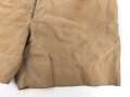 Afrikakorps, kurze Hose für Angehörige der Luftwaffe. Kammerstück M41 in gutem Gesamtzustand, ungereinigtes Stück