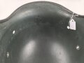 Stahlhelmglocke Modell 1935, Hersteller Q66, meiner Meinung nach überlackiertes Stück