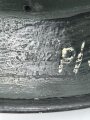 Stahlhelmglocke Modell 1935, Hersteller Q66, meiner Meinung nach überlackiertes Stück