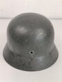 Stahlhelmglocke Modell 1935, Hersteller Q66, meiner Meinung nach überlackiertes Stück