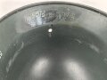 Stahlhelmglocke Modell 1935, Hersteller Q66, meiner Meinung nach überlackiertes Stück