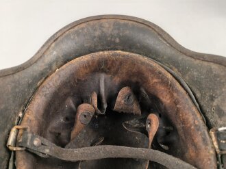 Heer, Stahlhelm Modell 1940. Ungereinigter Scheunenfund SE64 ?