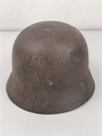 Heer, Stahlhelm Modell 1940. Ungereinigter Scheunenfund SE64 ?
