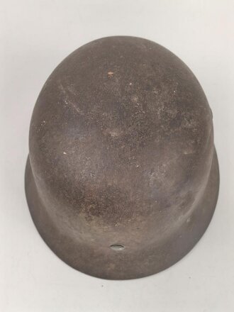 Heer, Stahlhelm Modell 1940. Ungereinigter Scheunenfund SE64 ?