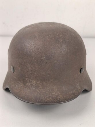 Heer, Stahlhelm Modell 1940. Ungereinigter Scheunenfund SE64 ?