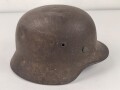 Heer, Stahlhelm Modell 1940. Ungereinigter Scheunenfund SE64 ?