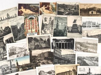 52 Stück zivile Ansichtskarten aus Nachlass