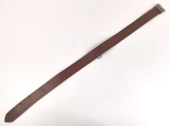 Luftwaffe, Zweidornkoppel für einen Offizier. Höhe 56mm, Gesamtlänge 121cm