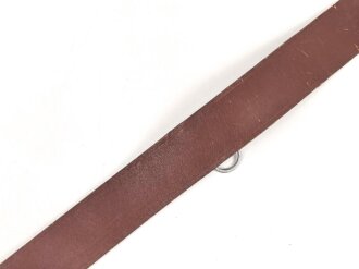 Luftwaffe, Zweidornkoppel für einen Offizier. Höhe 56mm, Gesamtlänge 121cm