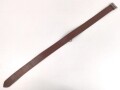 Luftwaffe, Zweidornkoppel für einen Offizier. Höhe 56mm, Gesamtlänge 121cm