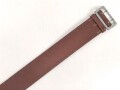 Luftwaffe, Zweidornkoppel für einen Offizier. Höhe 56mm, Gesamtlänge 121cm