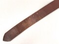 Luftwaffe, Zweidornkoppel für einen Offizier. Höhe 56mm, Gesamtlänge 121cm