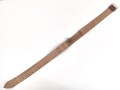 Luftwaffe, Zweidornkoppel für einen Offizier. Höhe 56mm, Gesamtlänge 121cm