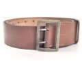 Zweidornkoppel für einen Offizier der Wehrmacht. Höhe 51mm, Gesamtlänge 105cm