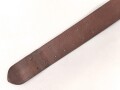 Zweidornkoppel für einen Offizier der Wehrmacht. Höhe 51mm, Gesamtlänge 105cm
