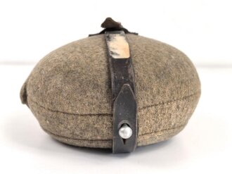 Feldflasche Wehrmacht, Ausführung 1 Liter, Flasche und Bezug gestempelt G & CW41