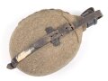 Feldflasche Wehrmacht, Ausführung 1 Liter, Flasche und Bezug gestempelt G & CW41