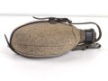 Feldflasche Wehrmacht, Ausführung 1 Liter, Flasche und Bezug gestempelt G & CW41