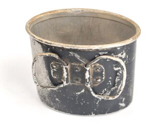 Trinkbecher für eine Feldflasche Wehrmacht, Aluminium, Hersteller DMN39