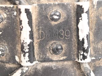Trinkbecher für eine Feldflasche Wehrmacht, Aluminium, Hersteller DMN39