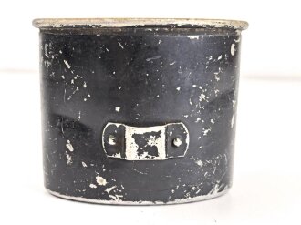 Trinkbecher für eine Feldflasche Wehrmacht, Aluminium, Hersteller DMN39