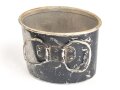 Trinkbecher für eine Feldflasche Wehrmacht, Aluminium, Hersteller DMN39