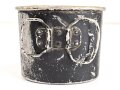 Trinkbecher für eine Feldflasche Wehrmacht, Aluminium, Hersteller DMN39