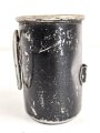 Trinkbecher für eine Feldflasche Wehrmacht, Aluminium, Hersteller DMN39