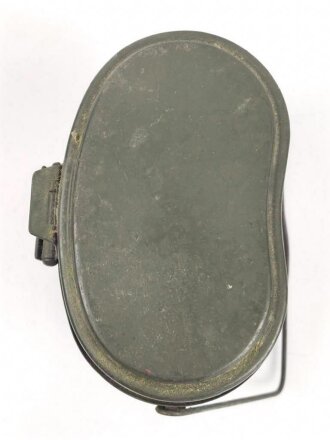 Kochgeschirr Wehrmacht.  Originallack, zusammengehörig, DMN43. Ungereinigtes Stück