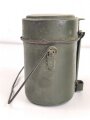 Kochgeschirr Wehrmacht.  Originallack, zusammengehörig, DMN43. Ungereinigtes Stück