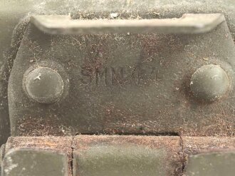 Kochgeschirr Wehrmacht.  Originallack, zusammengehörig, SMM44. Ungereinigtes Stück