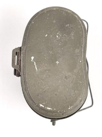 Kochgeschirr Wehrmacht.  Originallack, zusammengehörig, SMM44. Ungereinigtes Stück