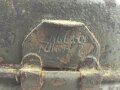 1. Weltkrieg Kochgeschirr. Zusammengehörig, Originallack " Anger & Co ? Fürth" Geht schwer auseinander