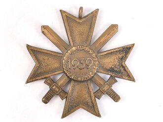 Kriegsverdienstkreuz 2. Klasse 1939, Bandring fehlt