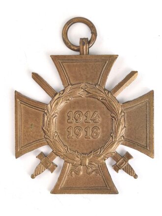 Ehrenkreuz für Frontkämpfer, Hersteller Lauer...