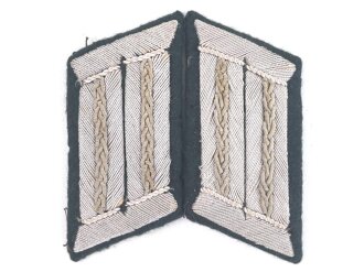 Wehrmacht Heer, Paar Kragenspiegel für Offiziere der...