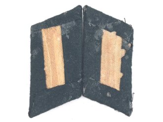 Wehrmacht Heer, Paar Kragenspiegel für Offiziere der...
